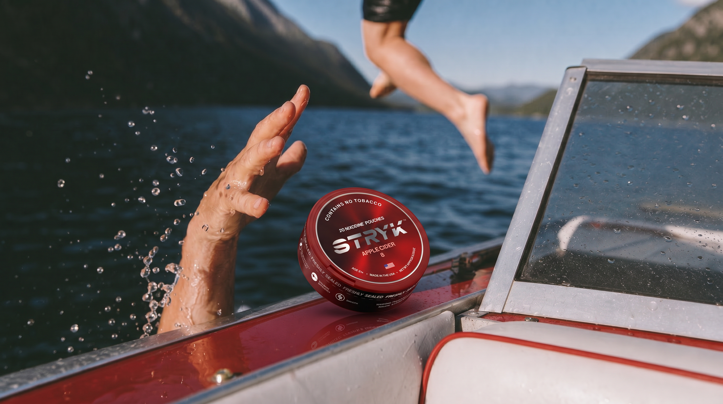 We Built STRYK for the Overachievers. Here Is What That Actually Means