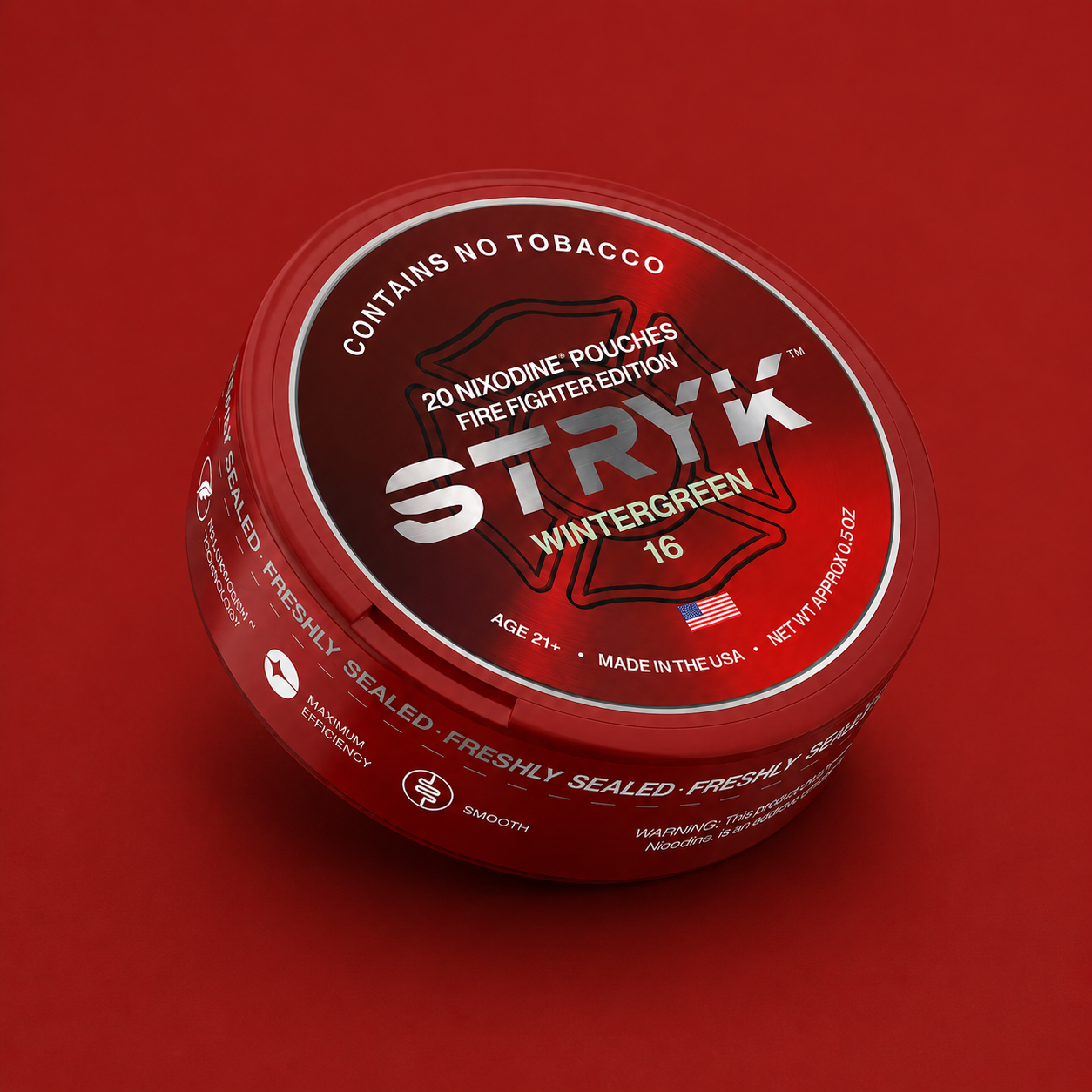 Fire Fighter Edition STRYK Wintergreen